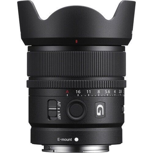 Sony 15mm f/1.4 G Lens