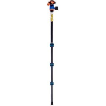 3 Legged Thing Punks Travis 2.0 Monopod Özellikli Tripod ve Airhed Neo 2 (Blue)