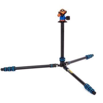 3 Legged Thing Punks Travis 2.0 Monopod Özellikli Tripod ve Airhed Neo 2 (Blue)