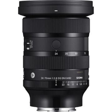Sony FX30 Body + Sigma 24-70mm f/2.8 DG DN II Art Lens