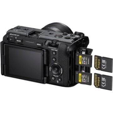 Sony FX30 Body + Sigma 24-70mm f/2.8 DG DN II Art Lens