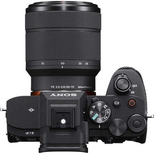 Sony A7 IV 28-70mm Lensli Fotoğraf Makinesi