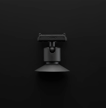 DJI Osmo Nano Çift Yönlü Manyetik Küresel Kafa Montajı