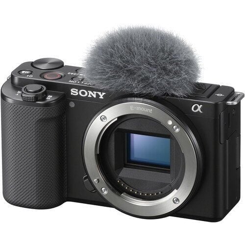 Sony ZV-E10 Body + Sigma 30mm f/1.4 DC DN Contemporary Lens