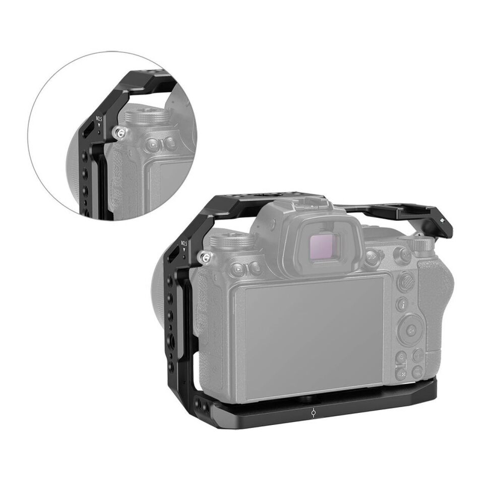 SmallRig 2926 Nikon Z5  Z6  Z7  Z6II  Z7II için Kafes