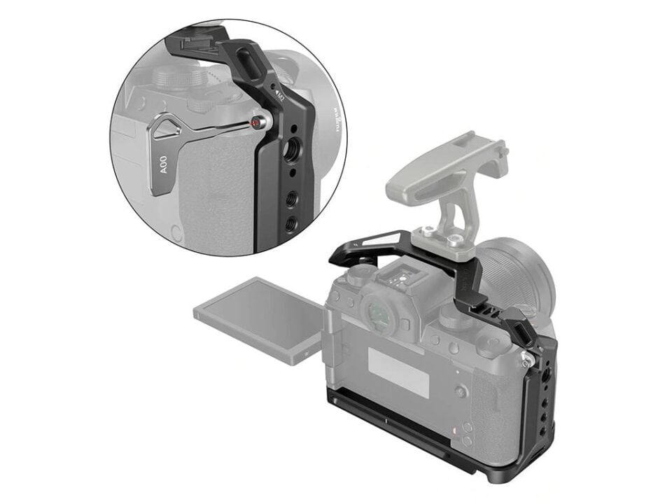 SmallRig 3087 FUJIFILM X-S10 İçin Kafes