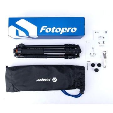 Fotopro X-go HR PRO Monopod Özellikli Tripod