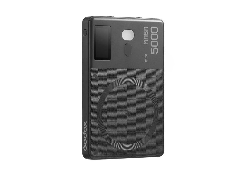 Godox MA5R RGB Magsafe Powerbank LED Işık (Siyah)