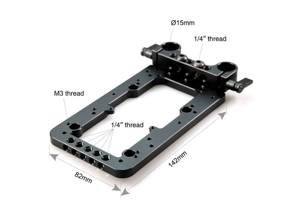 SmallRig 1547 V Mount Batarya Sırtı