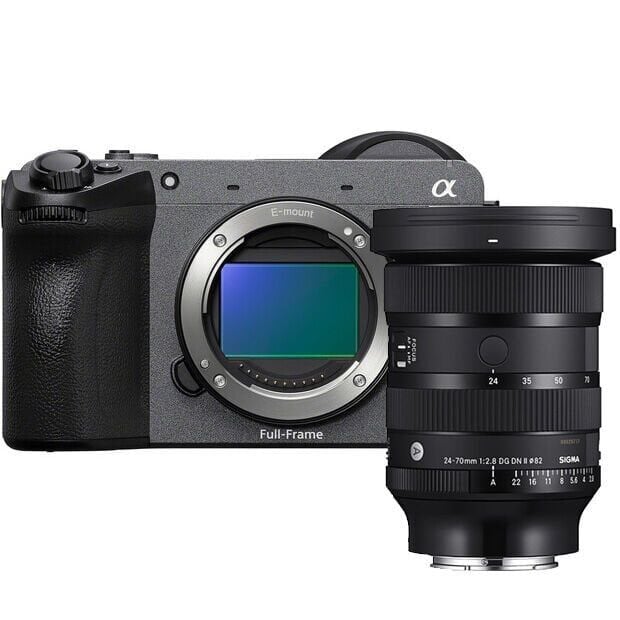 Sony FX2 Body + Sigma 24-70mm f/2.8 DG DN II Art Lensli Kit