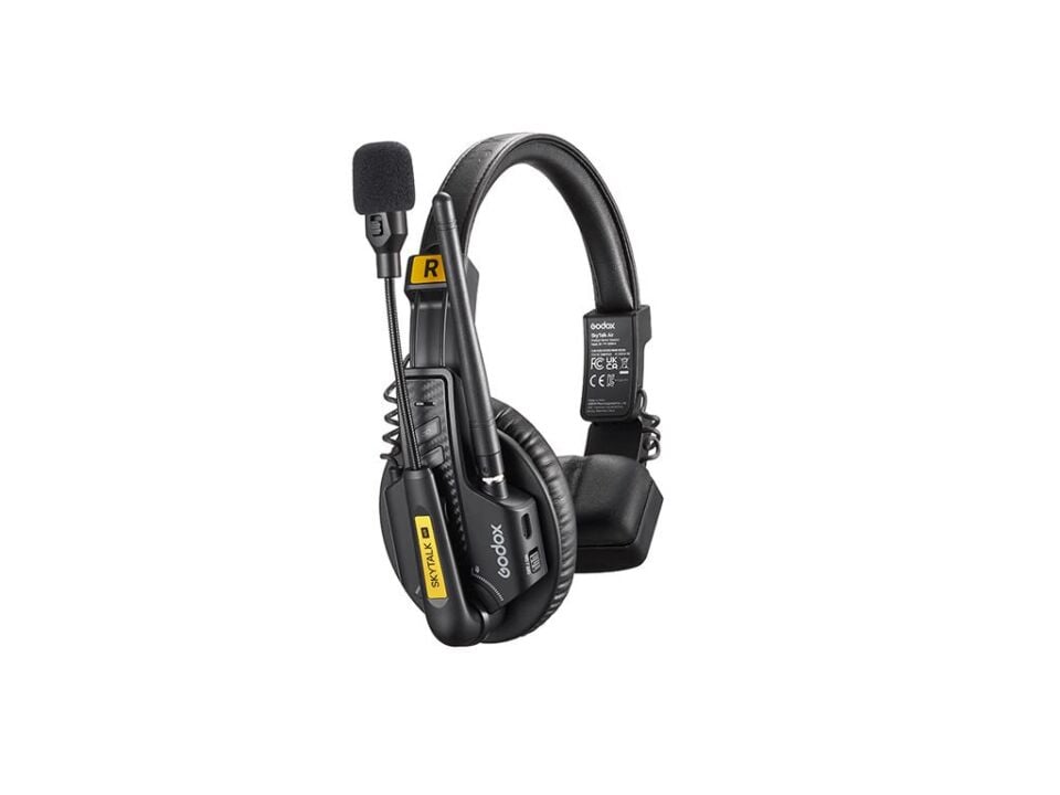 Godox Skytalk Air 5S Kablosuz Duplex Intercom Sistemi (5 Kullanıcı)