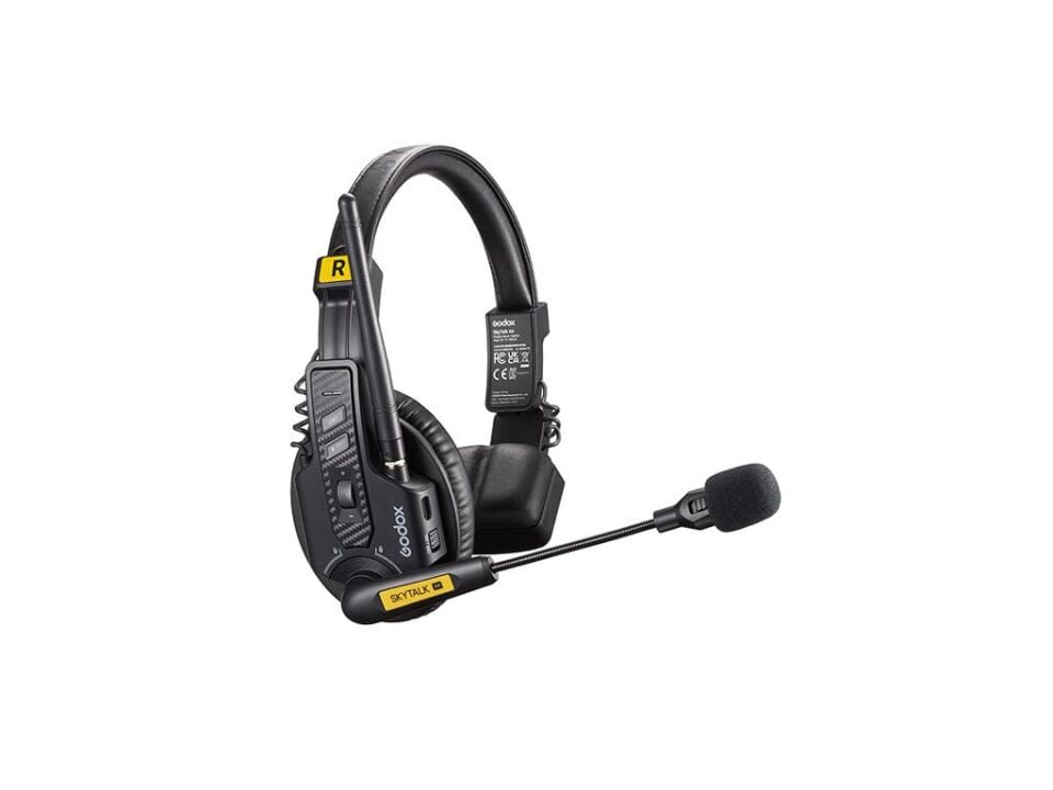 Godox Skytalk Air 5S Kablosuz Duplex Intercom Sistemi (5 Kullanıcı)