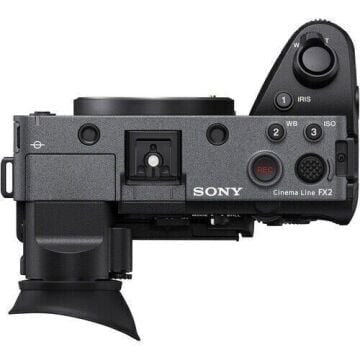 Sony FX2 Body + Sony FE 35mm f/1.4 GM Lensli Kit