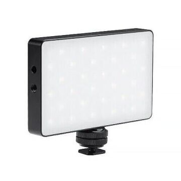 GVM 8RS RGB Kamera Üstü Dahili Akülü Mobil Led Işık (11x7cm)