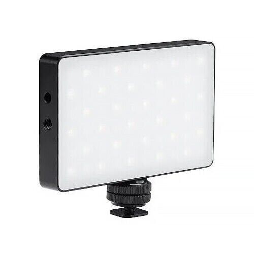 GVM 8RS RGB Kamera Üstü Dahili Akülü Mobil Led Işık (11x7cm)