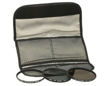 Kenko 77mm Slim Smart Filtre Set / UV + C-PL + ND8 + Çantası