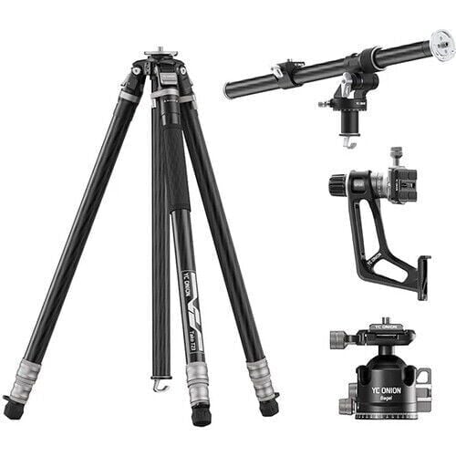 YC Onion Tako & Gimble Head & Over Head Rig Tripod Kit