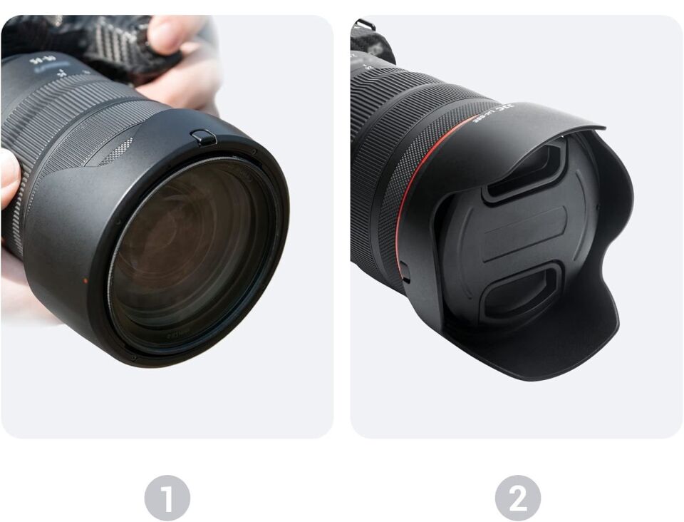 Canon EW88E RF 24-70mm f/2.8 L IS USM Lens Hood