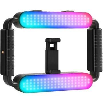 GVM TL-15RS Telefon/Kamera Evrensel LED Işıklı Kafes