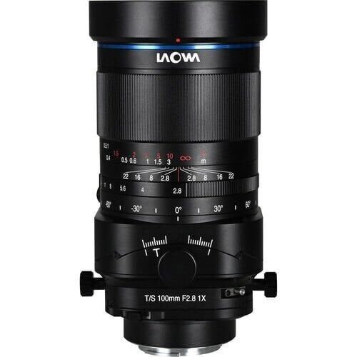 Laowa Ts 100mm F/2.8 Tilt Shift 1X Macro Lens - Sony E