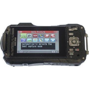 Ricoh WG-60 Sualtı Fotoğraf Makinesi (Kırmızı)