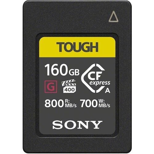 Sony 160GB CFexpress Tough Hafıza Kartı