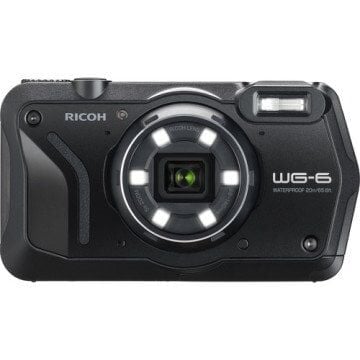 Ricoh WG-6 Sualtı Fotoğraf Makinesi (Black)