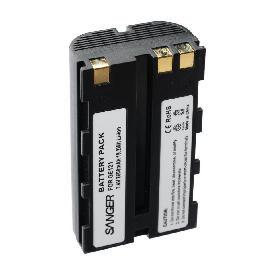 Sanger GEB212 Leica Terminal Bataryası 2600mah