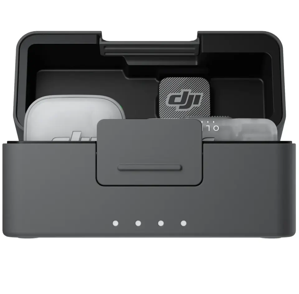 DJI Mic Mini 2 (1 TX + 1 Mobile RX + Charging Case)