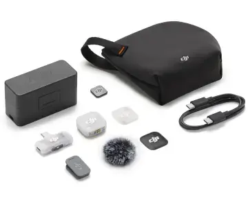 DJI Mic Mini 2 (1 TX + 1 Mobile RX + Charging Case)