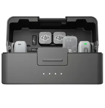 DJI Mic Mini 2 (1 TX + 1 Mobile RX + Charging Case)
