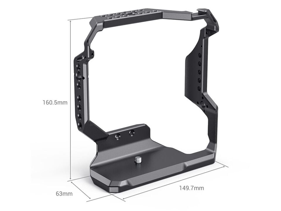 SmallRig CCF2810 FUJIFILM X-T4 Battery Gripli Kafes