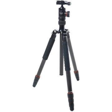 Fotopro X-go Plus Carbon Fiber Tripod (Monopod Özellikli)
