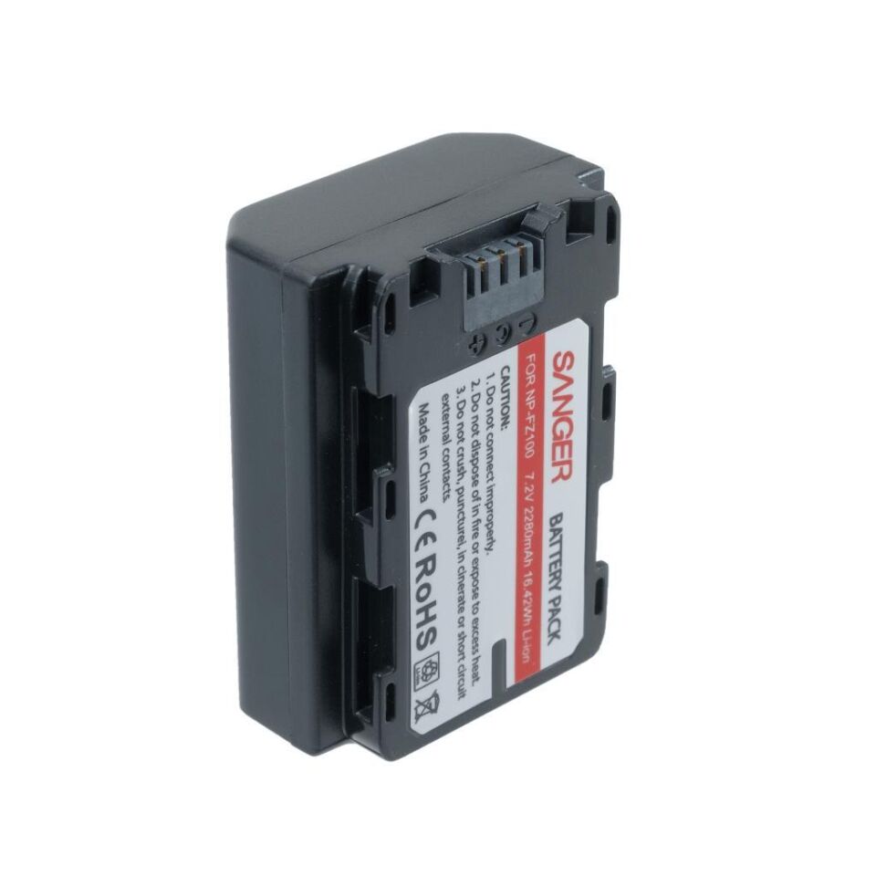 Sanger NP-FZ100 Sony Fotoğraf Makinesi Batarya