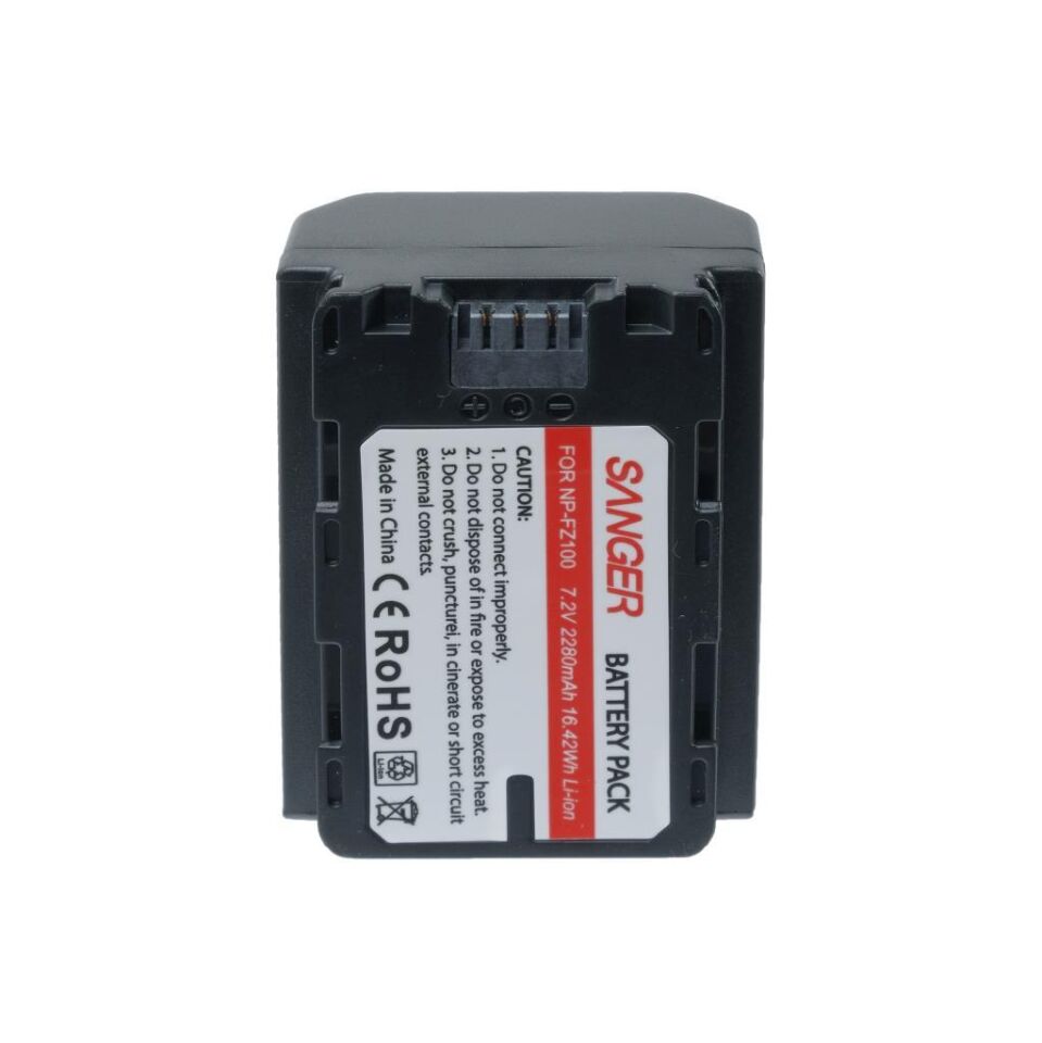 Sanger NP-FZ100 Sony Fotoğraf Makinesi Batarya