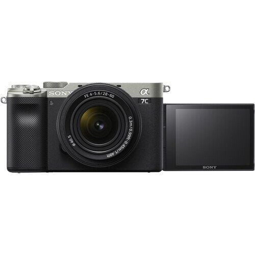 Sony A7C 28-60mm Lens (Silver)