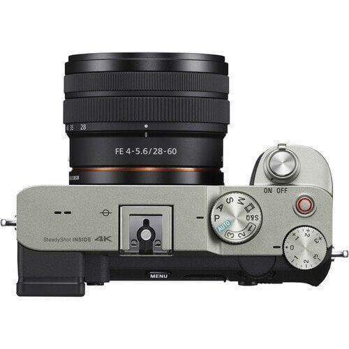 Sony A7C 28-60mm Lens (Silver)