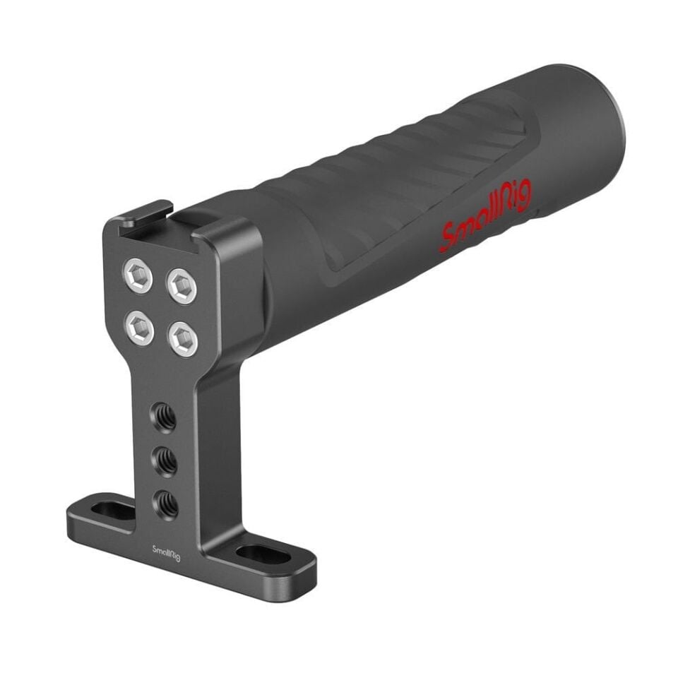 SmallRig 1446B Kafes Taşıma Kolu (Kauçuk)