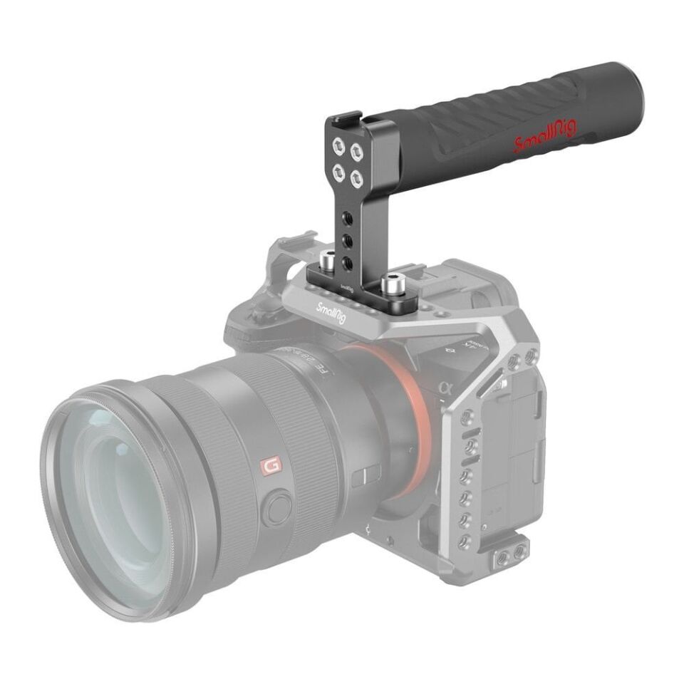 SmallRig 1446B Kafes Taşıma Kolu (Kauçuk)