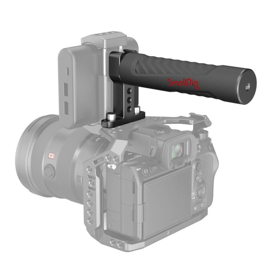 SmallRig 1446B Kafes Taşıma Kolu (Kauçuk)