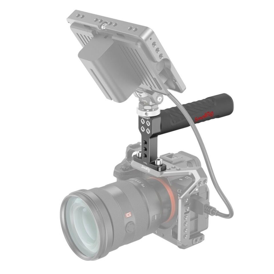 SmallRig 1446B Kafes Taşıma Kolu (Kauçuk)