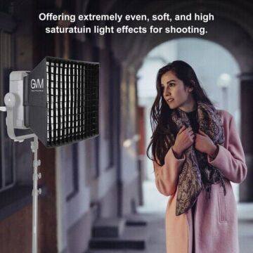 GVM YU200R Uyumlu Softbox