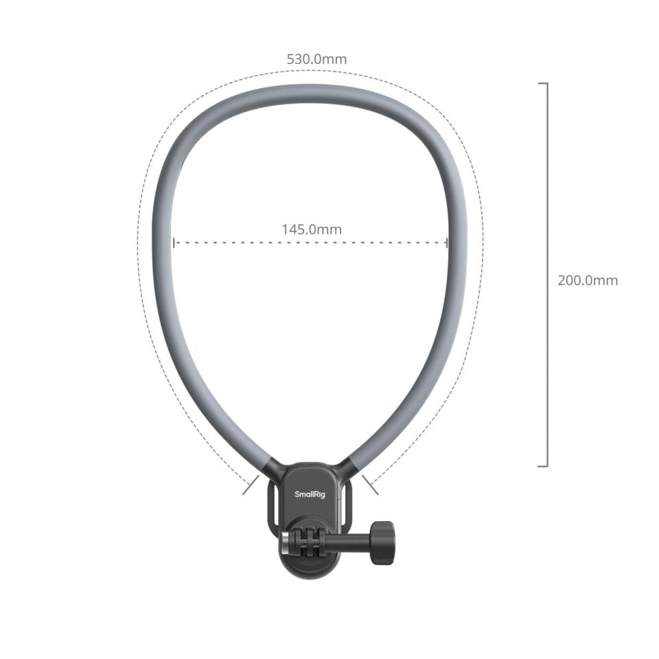 SmallRig 5596 Aksiyon Kameraları için Boyun Askısı