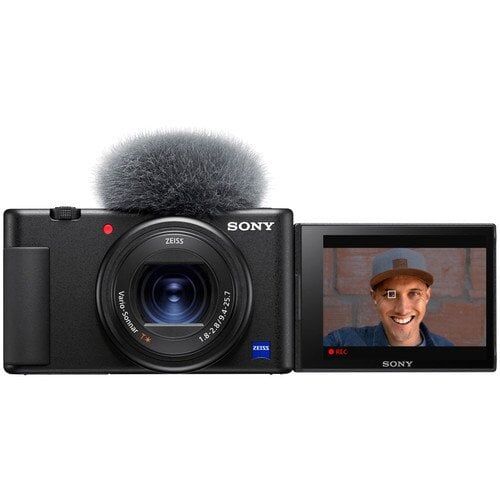 Sony ZV-1A Vlog Fotoğraf Makinesi