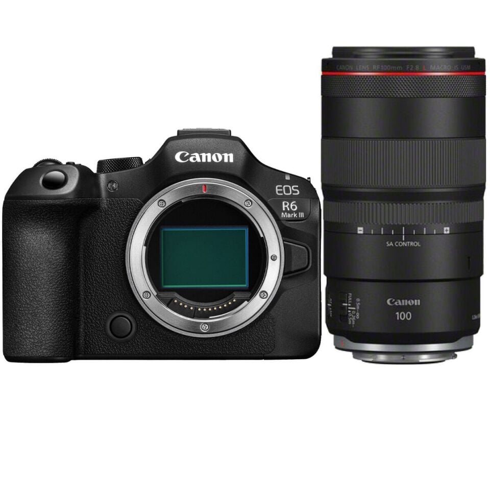 Canon EOS R6 Mark III + Canon RF 100mm f/2.8L IS USM Macro Lens
