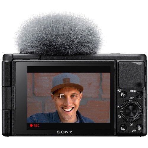 Sony ZV-1A Vlog Fotoğraf Makinesi