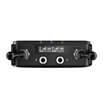 Saramonic K9 32 Bit 2 Kişilik Kablosuz Yaka Mikrofonu
