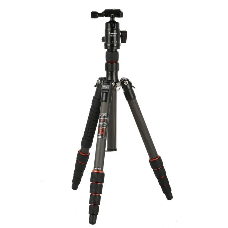 Fotopro X-go Carbon Fiber Tripod (Monopod Özellikli)