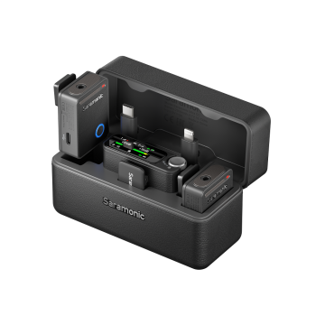 Saramonic K9 32 Bit 2 Kişilik Kablosuz Yaka Mikrofonu