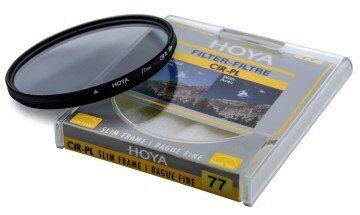 Hoya 62mm Circular Polarize Slim Filtre